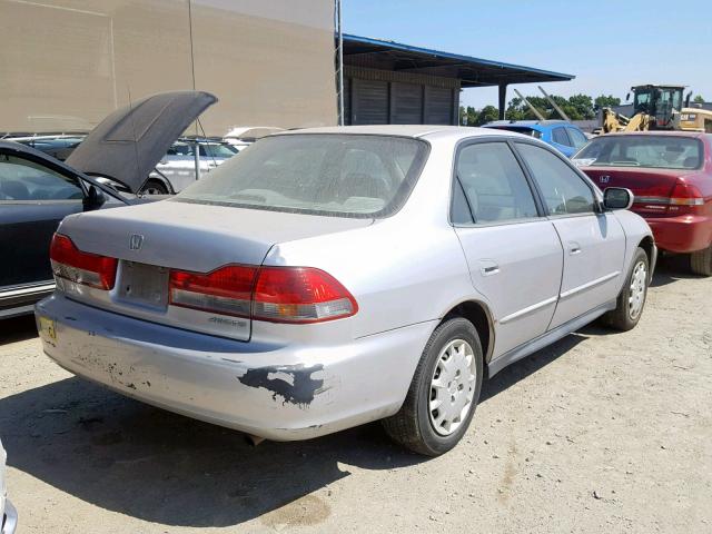 3HGCG66521G701555 - 2001 HONDA ACCORD LX SILVER photo 4