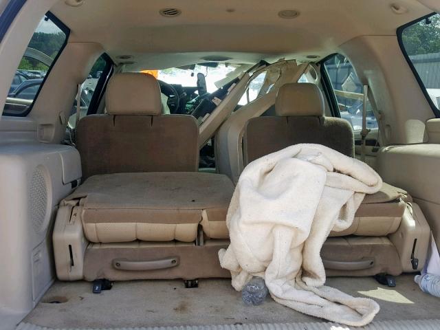 1GYEK63N85R257334 - 2005 CADILLAC ESCALADE L WHITE photo 9