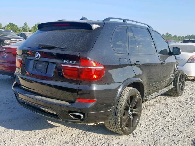 5UXZV8C51D0C16896 - 2013 BMW X5 XDRIVE5 BLACK photo 4