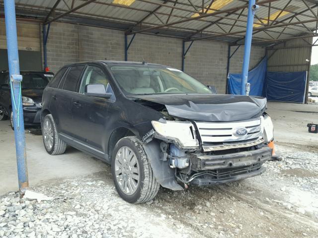 2FMDK39C78BB40563 - 2008 FORD EDGE LIMIT BLACK photo 1