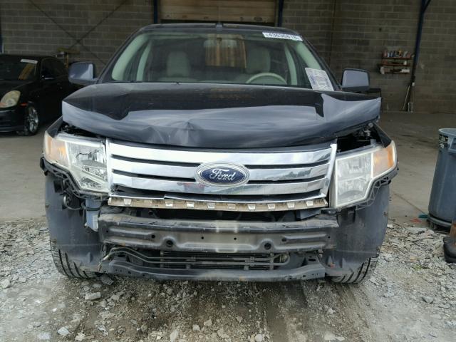 2FMDK39C78BB40563 - 2008 FORD EDGE LIMIT BLACK photo 7