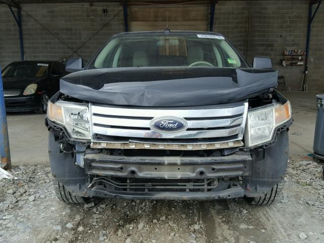 2FMDK39C78BB40563 - 2008 FORD EDGE LIMIT BLACK photo 9