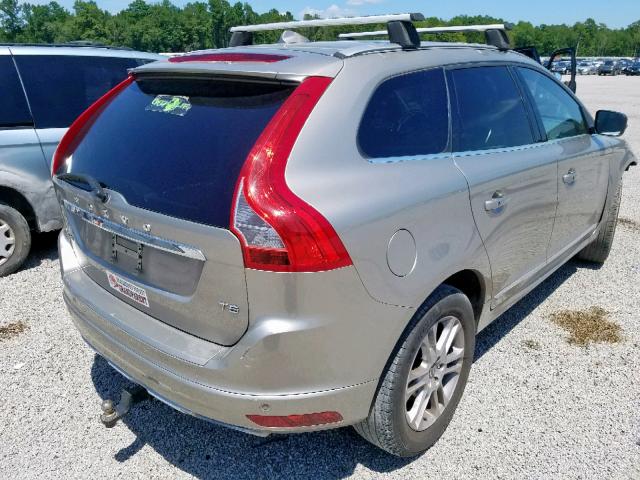 YV440MDK2F2669305 - 2015 VOLVO XC60 T5 GOLD photo 4