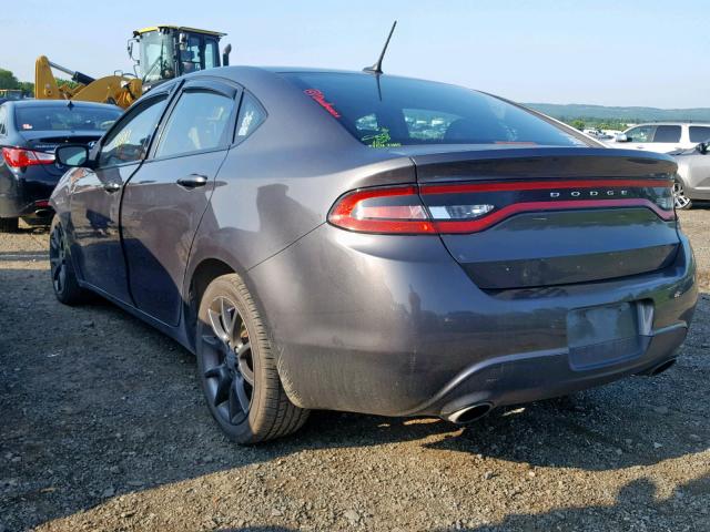 1C3CDFFH4GD796258 - 2016 DODGE DART SXT S GRAY photo 3