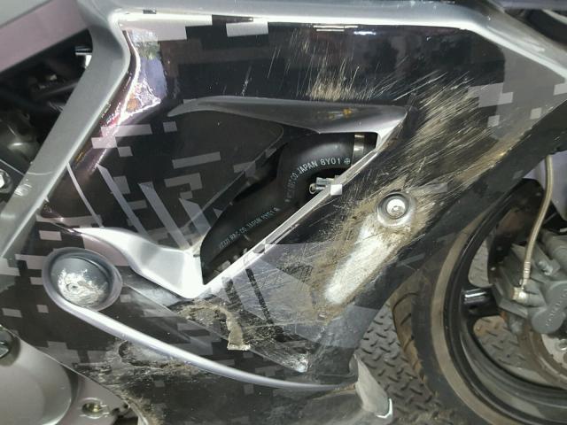 JS1VP53AX92100945 - 2009 SUZUKI SV650 SILVER photo 15