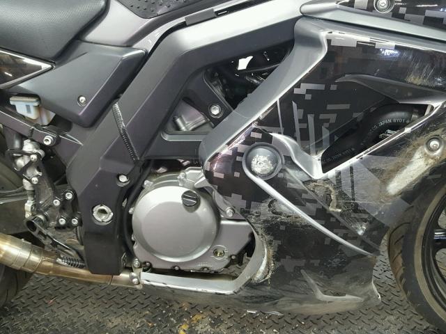 JS1VP53AX92100945 - 2009 SUZUKI SV650 SILVER photo 5