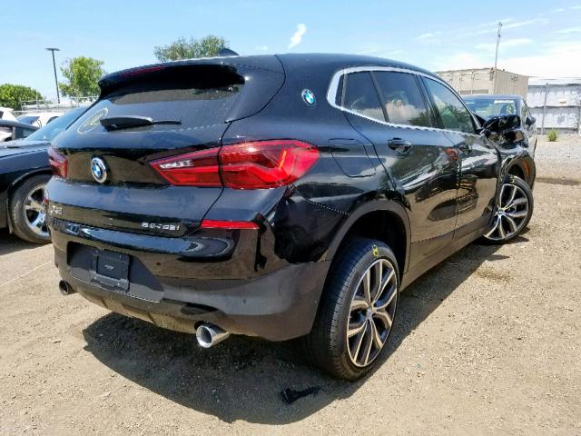 WBXYJ3C59KEP77021 - 2019 BMW X2 SDRIVE2 BLACK photo 4