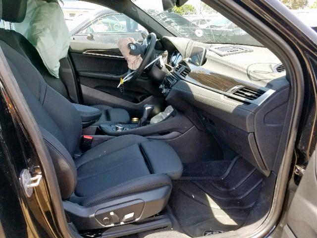 WBXYJ3C59KEP77021 - 2019 BMW X2 SDRIVE2 BLACK photo 5