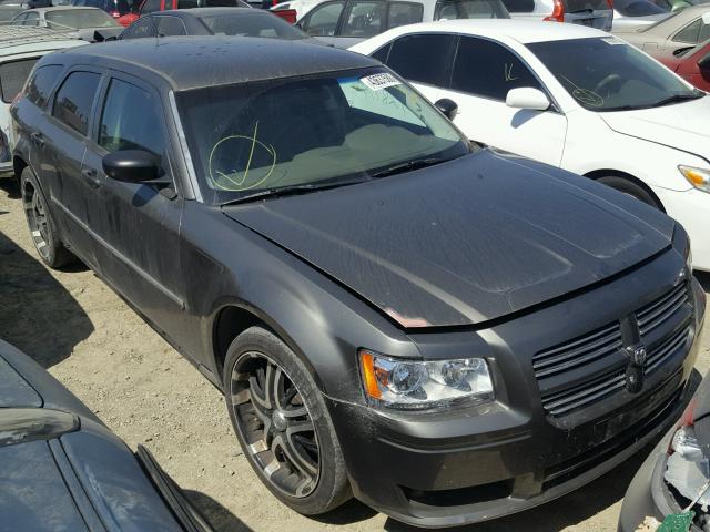 2D4FV37V28H246055 - 2008 DODGE MAGNUM SXT GRAY photo 1