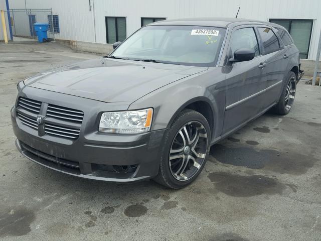 2D4FV37V28H246055 - 2008 DODGE MAGNUM SXT GRAY photo 2