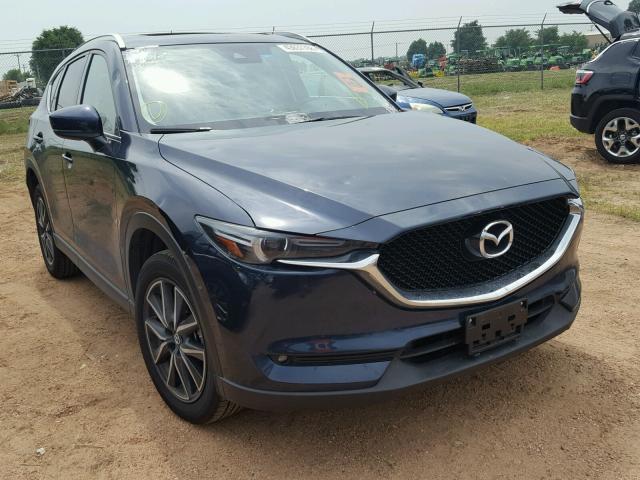 JM3KFBDL0H0213329 - 2017 MAZDA CX-5 GRAND BLUE photo 1