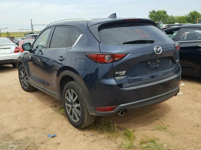 JM3KFBDL0H0213329 - 2017 MAZDA CX-5 GRAND BLUE photo 3