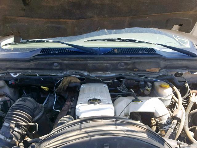 3D7KS28C25G791170 - 2005 DODGE RAM 2500 S თეთრი ფოტო 7