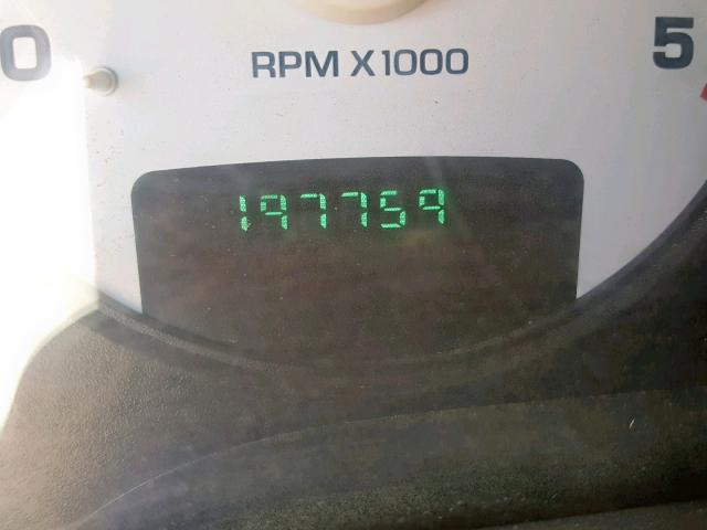 3D7KS28C25G791170 - 2005 DODGE RAM 2500 S თეთრი ფოტო 8