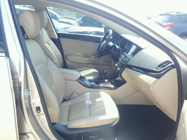 KNALN4D73E5145568 - 2014 KIA CADENZA PR SILVER photo 5