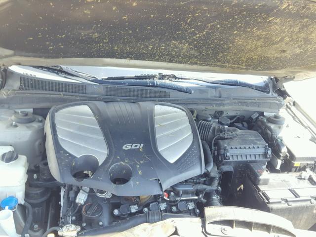 KNALN4D73E5145568 - 2014 KIA CADENZA PR SILVER photo 7