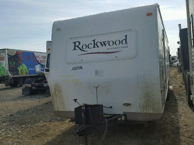 RLD088187 - 2006 ROCK TRAILER WHITE photo 2