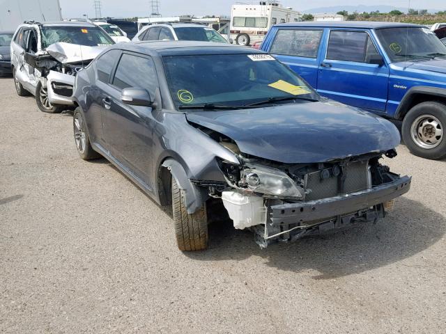 JTKJF5C79C3027671 - 2012 TOYOTA SCION TC გრაფიტი ფოტო 1