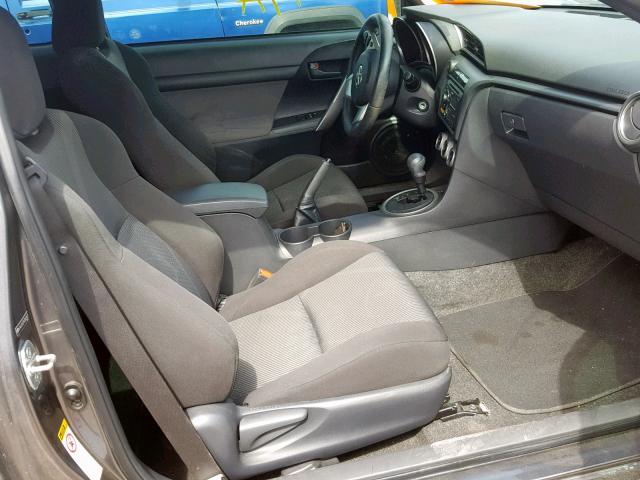 JTKJF5C79C3027671 - 2012 TOYOTA SCION TC გრაფიტი ფოტო 5