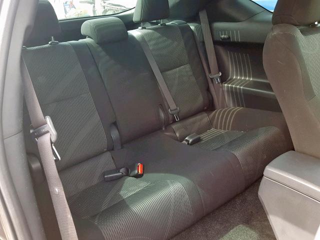 JTKJF5C79C3027671 - 2012 TOYOTA SCION TC გრაფიტი ფოტო 6