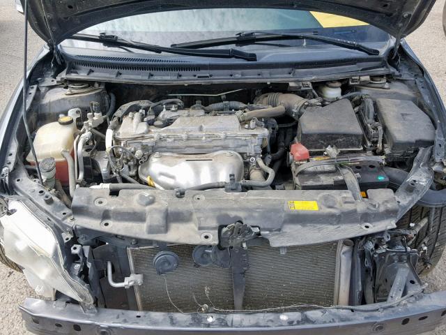 JTKJF5C79C3027671 - 2012 TOYOTA SCION TC გრაფიტი ფოტო 7