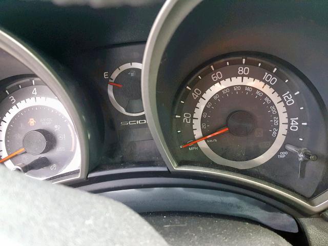 JTKJF5C79C3027671 - 2012 TOYOTA SCION TC გრაფიტი ფოტო 8