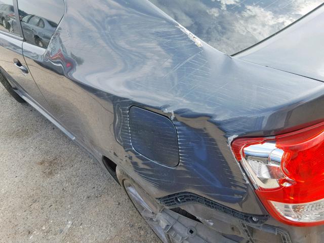 JTKJF5C79C3027671 - 2012 TOYOTA SCION TC გრაფიტი ფოტო 9