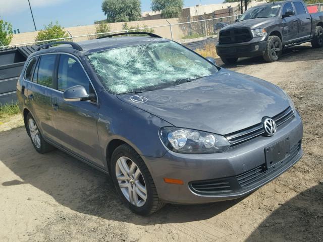 3VWPL7AJ2DM693921 - 2013 VOLKSWAGEN JETTA TDI SILVER photo 1