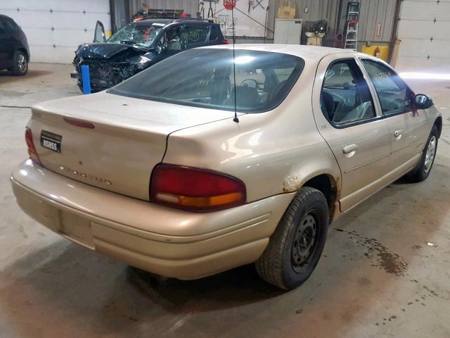 1B3EJ46X0YN256086 - 2000 DODGE STRATUS SE TAN photo 4