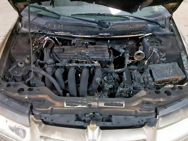 1B3EJ46X0YN256086 - 2000 DODGE STRATUS SE TAN photo 7