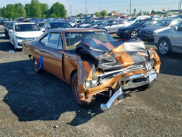 RM21H9A116829 - 1969 PLYMOUTH ROADRUNNER BROWN photo 1