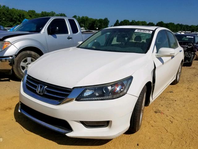 1HGCR2F88FA012624 - 2015 HONDA ACCORD EXL WHITE photo 2