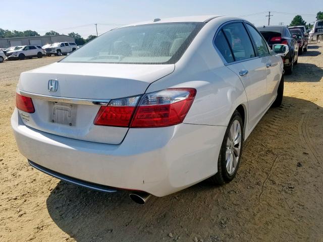 1HGCR2F88FA012624 - 2015 HONDA ACCORD EXL WHITE photo 4