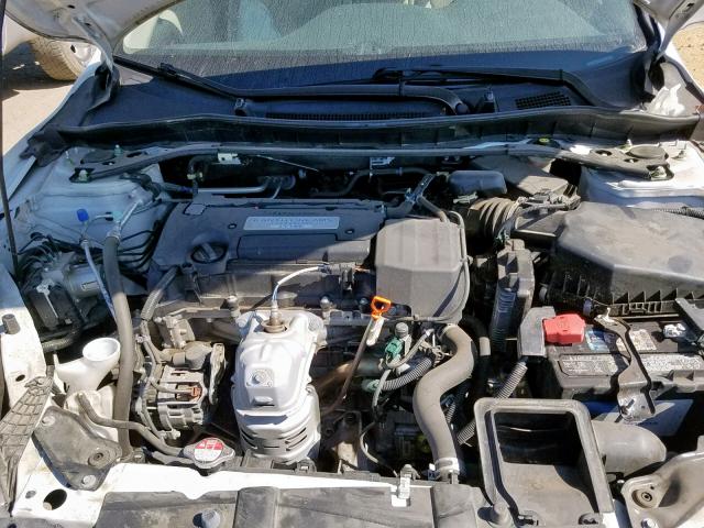 1HGCR2F88FA012624 - 2015 HONDA ACCORD EXL WHITE photo 7