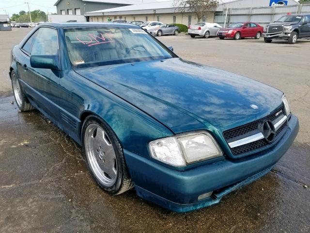 WDBFA67E5RF096387 - 1994 MERCEDES-BENZ SL 500 GREEN photo 1