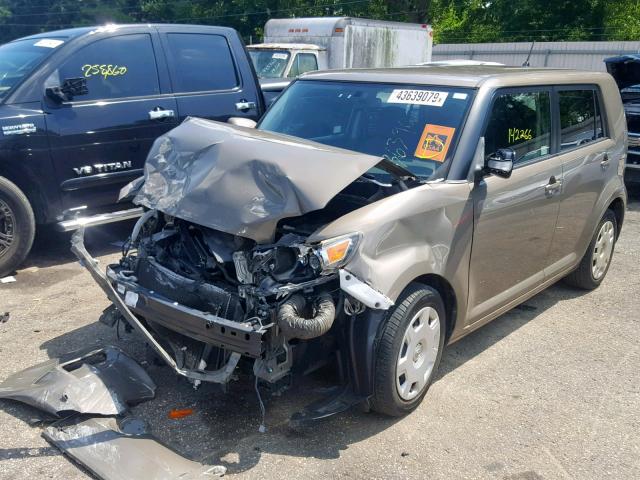 JTLZE4FE6DJ033804 - 2013 TOYOTA SCION XB 棕色 照片 2