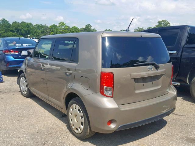 JTLZE4FE6DJ033804 - 2013 TOYOTA SCION XB 棕色 照片 3