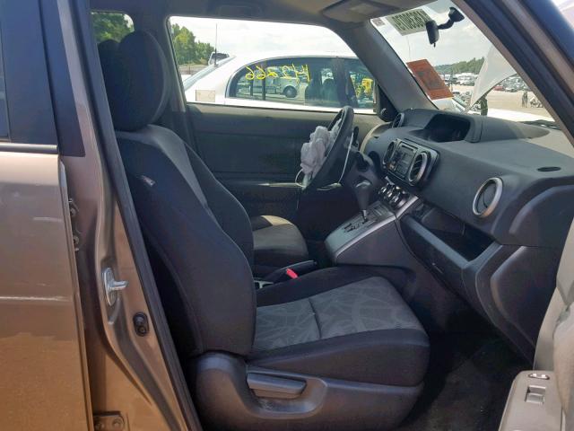 JTLZE4FE6DJ033804 - 2013 TOYOTA SCION XB 棕色 照片 5