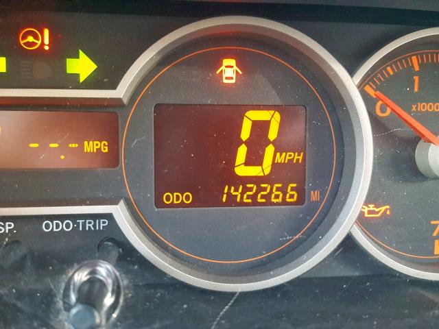 JTLZE4FE6DJ033804 - 2013 TOYOTA SCION XB 棕色 照片 8