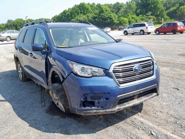 4S4WMAFD5K3402656 - 2019 SUBARU ASCENT PRE BLUE photo 1