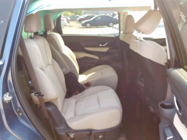 4S4WMAFD5K3402656 - 2019 SUBARU ASCENT PRE BLUE photo 6