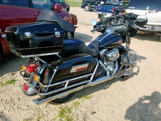 1HD1FF411BB665035 - 2011 HARLEY-DAVIDSON FLHTC BLACK photo 4