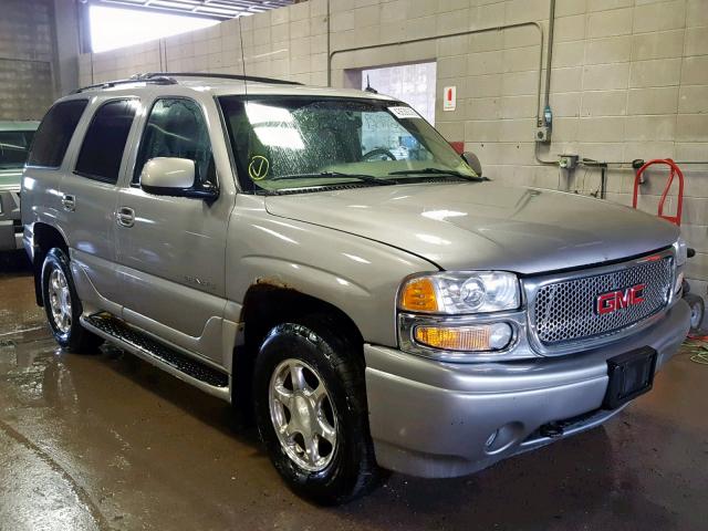 1GKEK63U72J327353 - 2002 GMC DENALI BEIGE photo 1