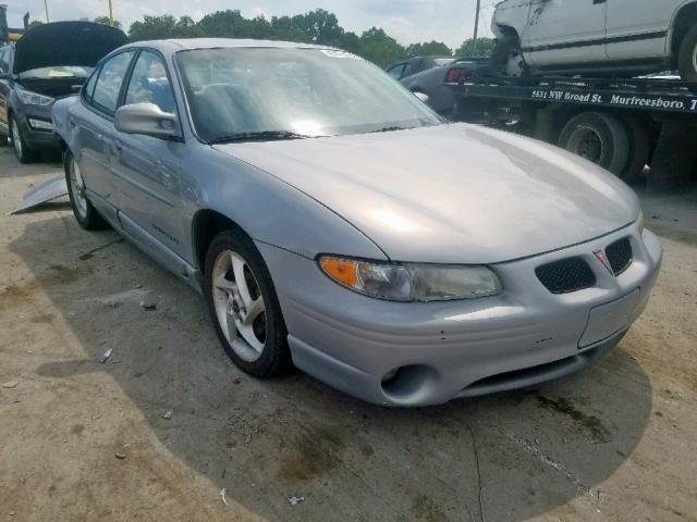 1G2WP52K5YF137188 - 2000 PONTIAC GRAND PRIX SILVER photo 1