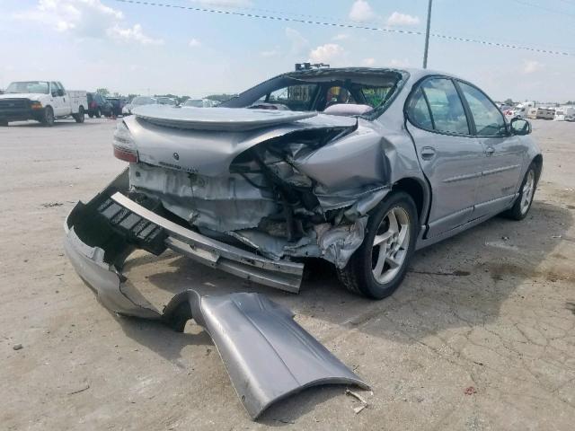 1G2WP52K5YF137188 - 2000 PONTIAC GRAND PRIX SILVER photo 4