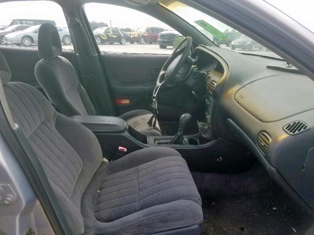 1G2WP52K5YF137188 - 2000 PONTIAC GRAND PRIX SILVER photo 5