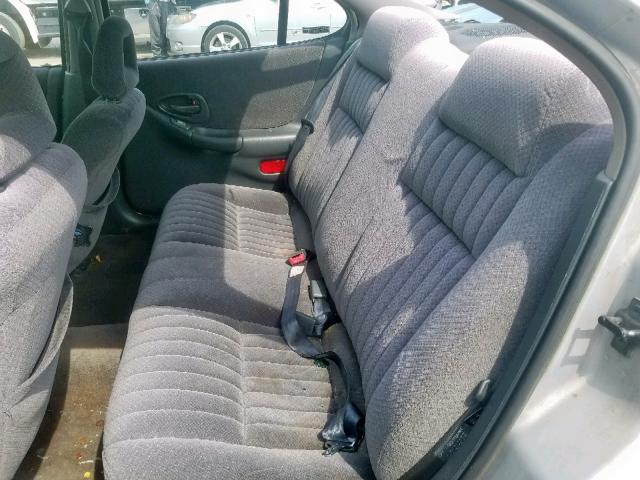 1G2WP52K5YF137188 - 2000 PONTIAC GRAND PRIX SILVER photo 6