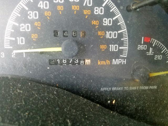 1G2WP52K5YF137188 - 2000 PONTIAC GRAND PRIX SILVER photo 8