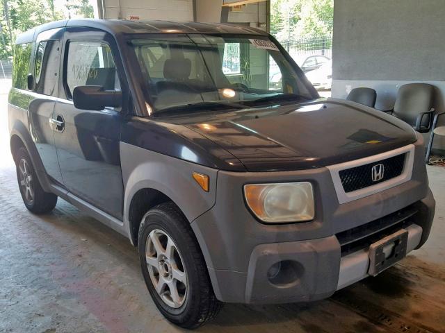 5J6YH28253L006094 - 2003 HONDA ELEMENT DX BLACK photo 1