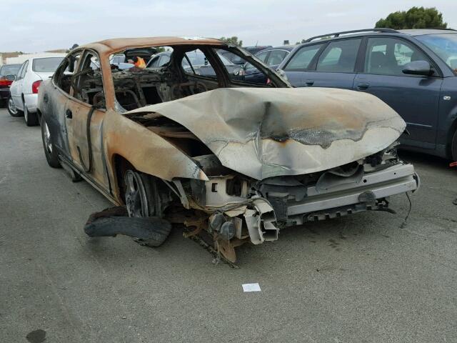 1G2WP52K4YF142656 - 2000 PONTIAC GRAND PRIX SILVER photo 1